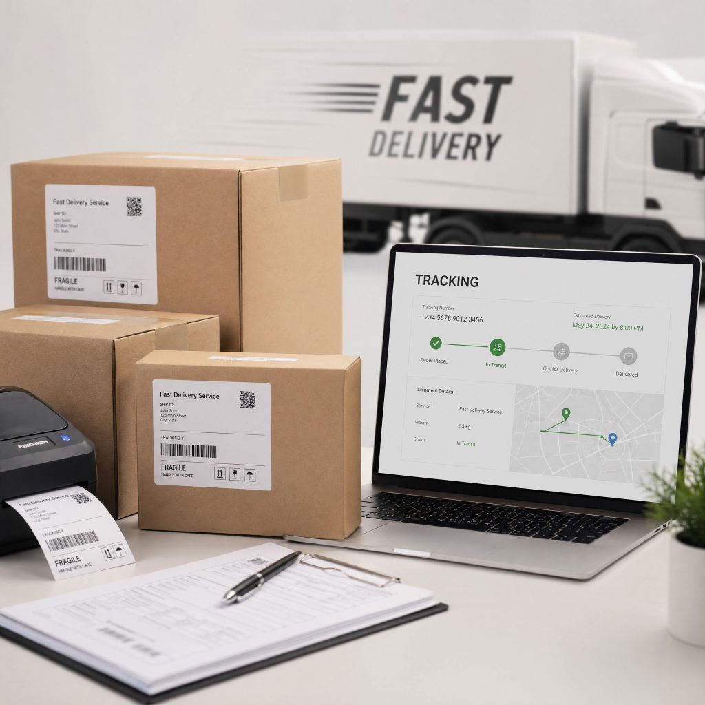 Faster Delivery