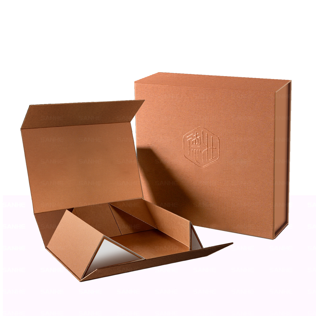 Foldable Magnetic Box