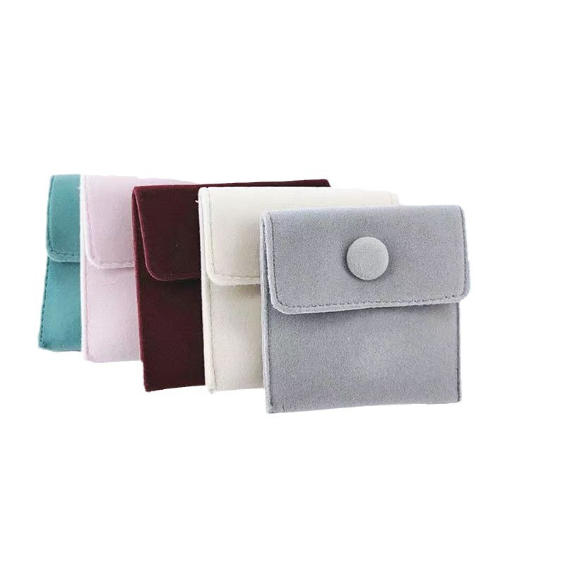Flannel Snap Pouch