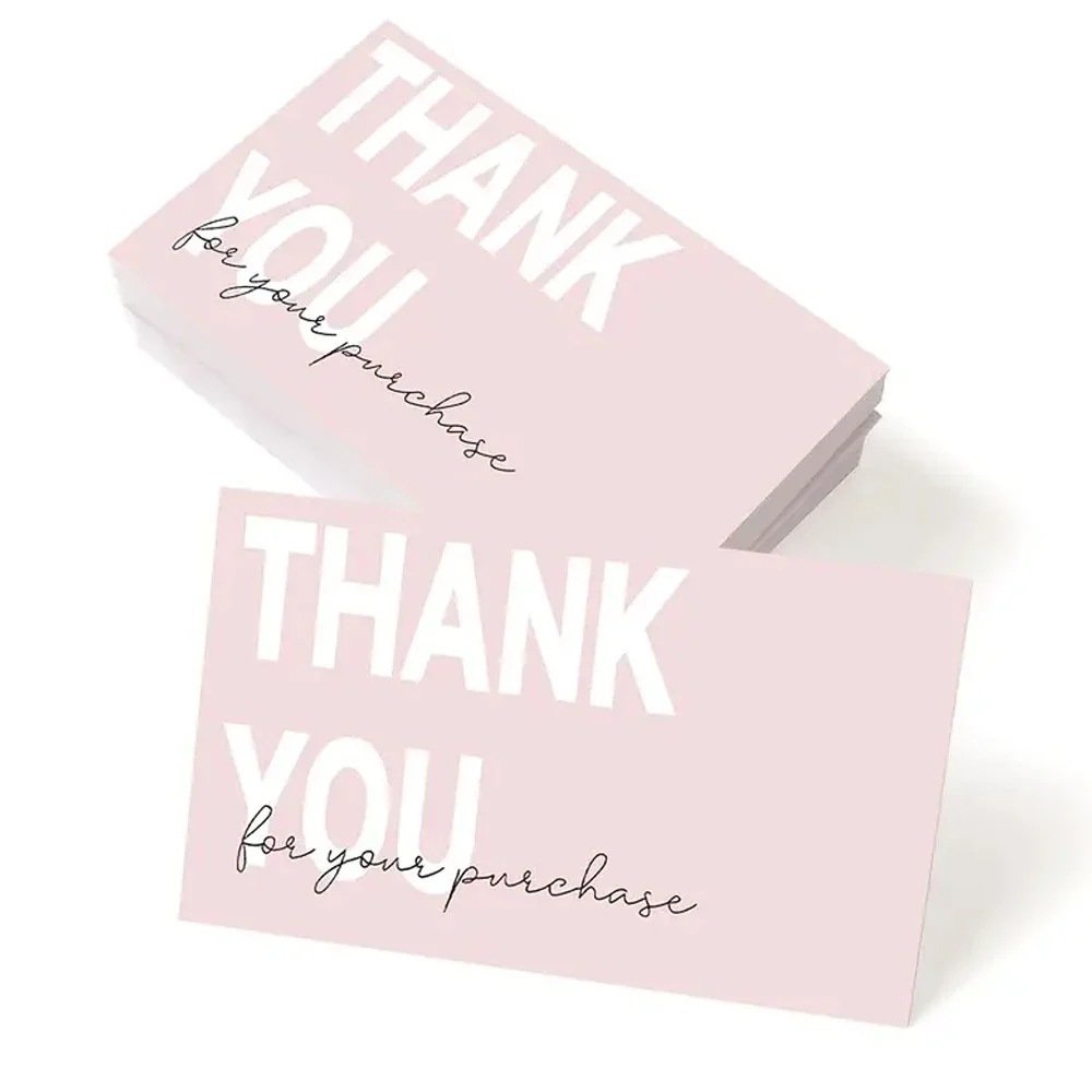 Thank you card