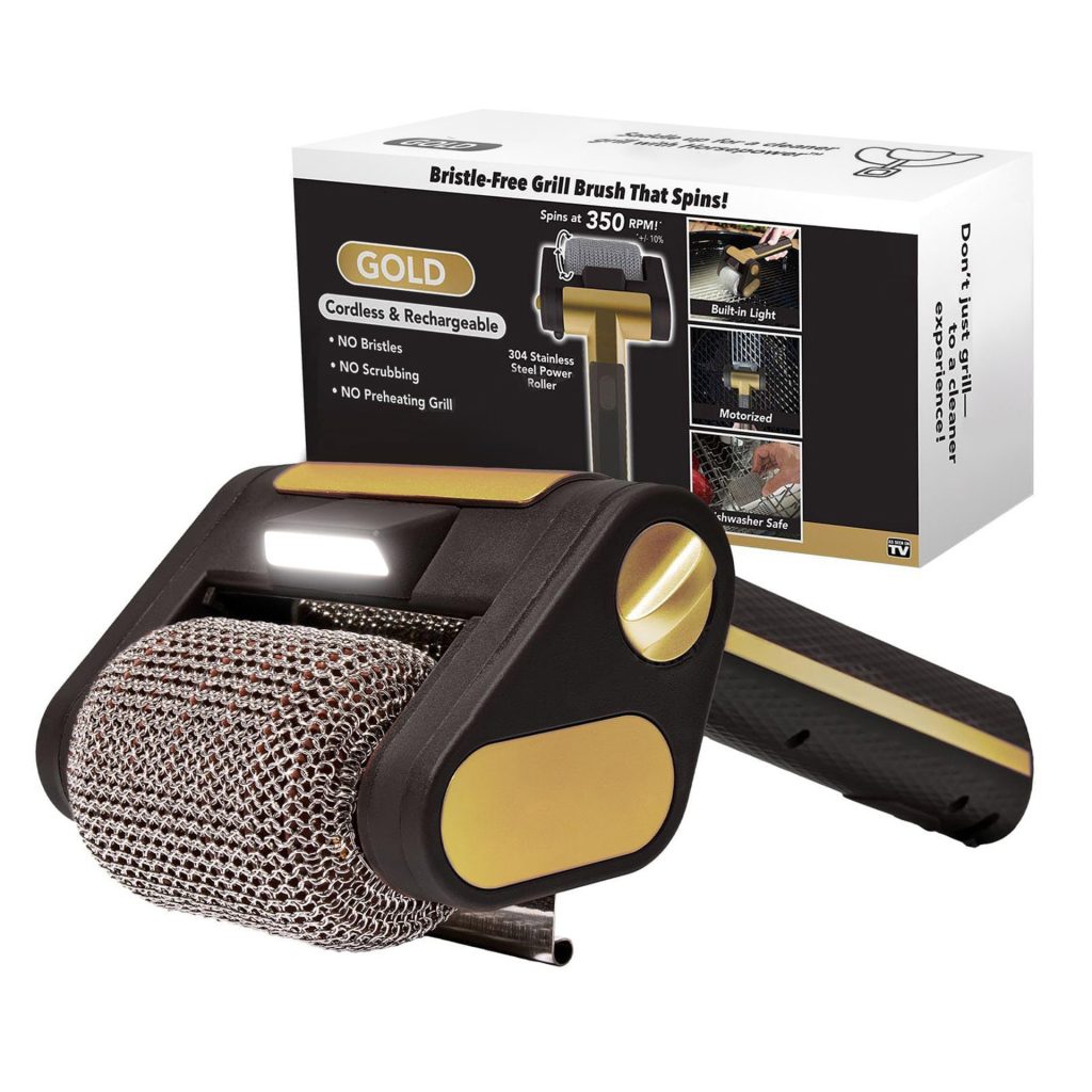 Winning dropshipping products（Electric BBQ brush）