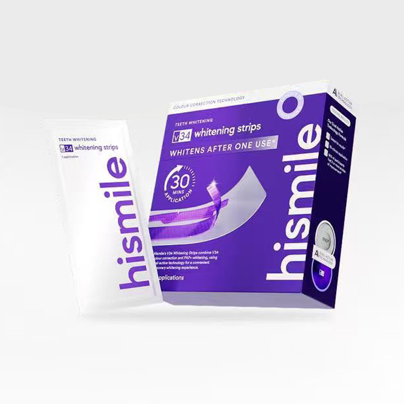 Teeth whitening strips