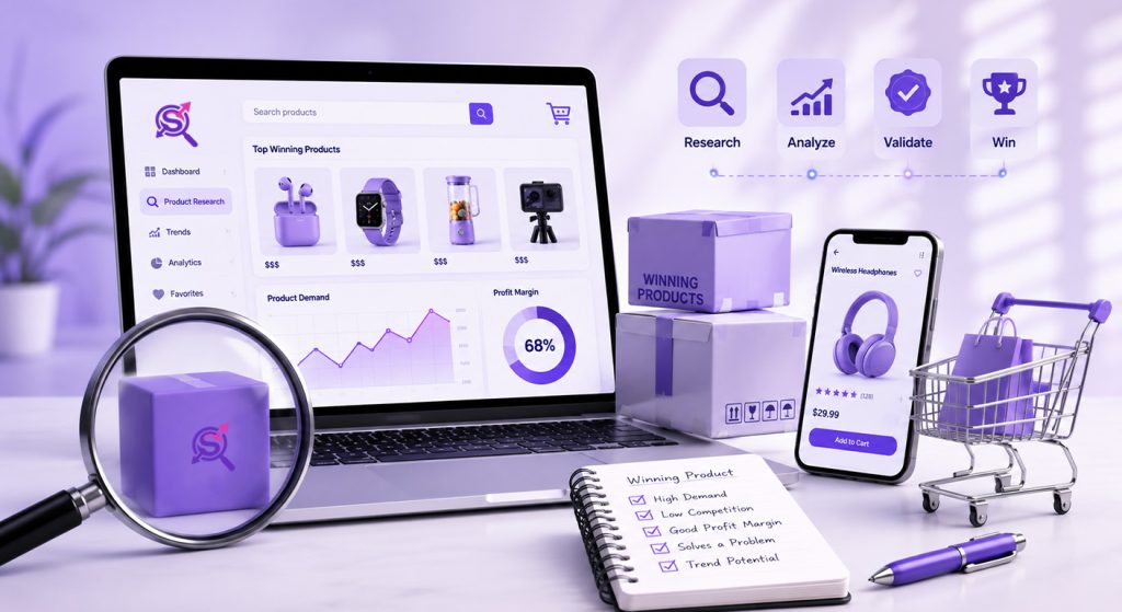 Winning Products for Dropshipping