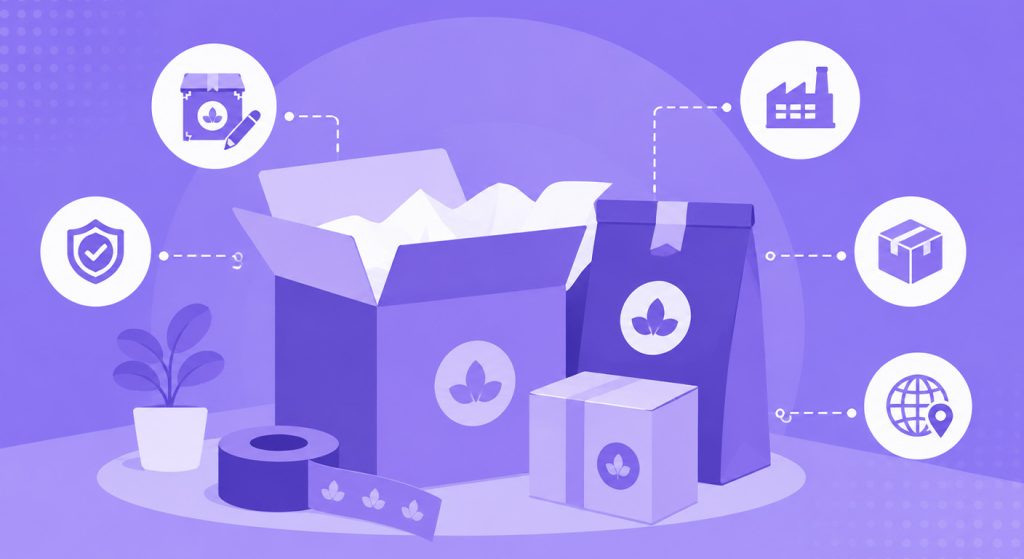 custom packaging for dropshipping