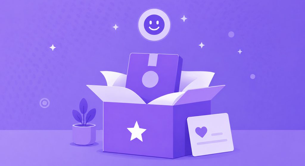 ​Unboxing Experience