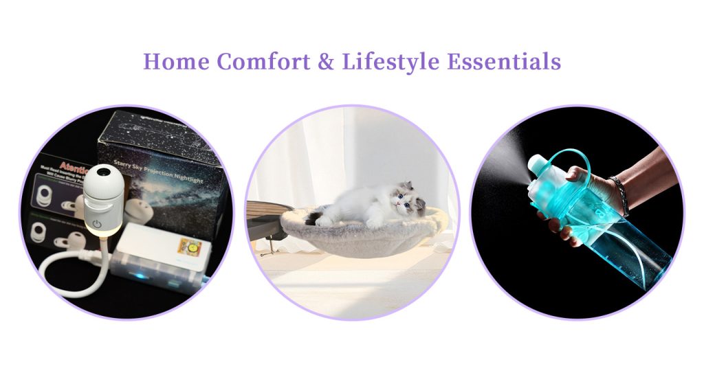 Home Comfort & Lifestyle Essentials