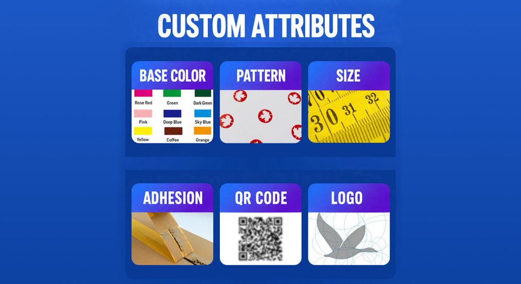 How to Order Custom Packing Tape