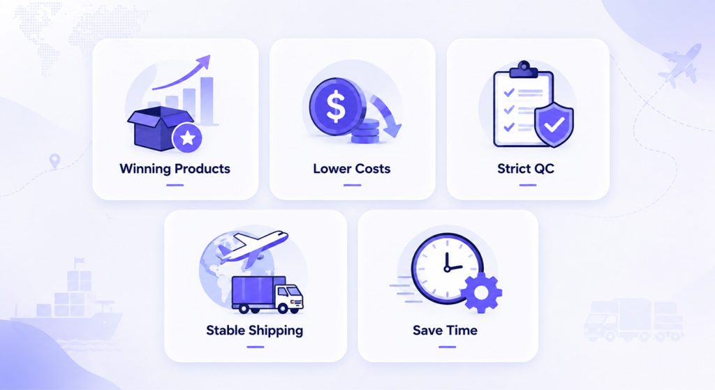 Key Benefits a Dropshipping Sourcing Agent Brings