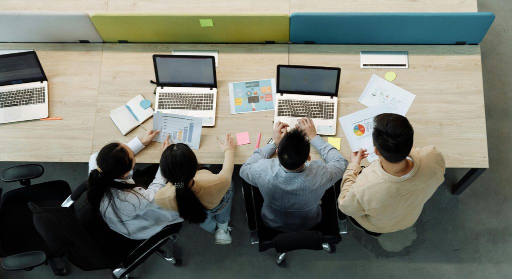 Professional sourcing service scenarios