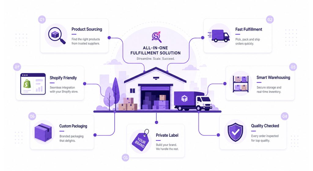 How HuiSourcing Supports Ecommerce Businesses
