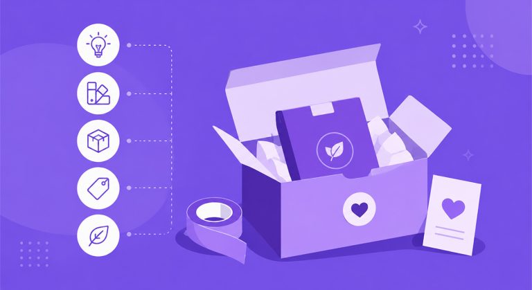 private label packaging design