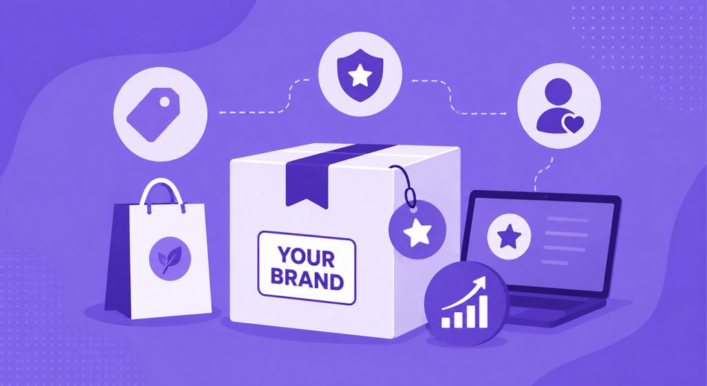 Private label dropshipping