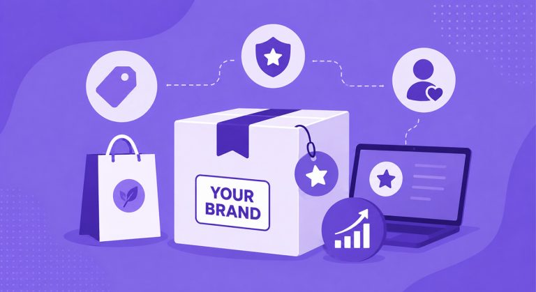 Private label dropshipping