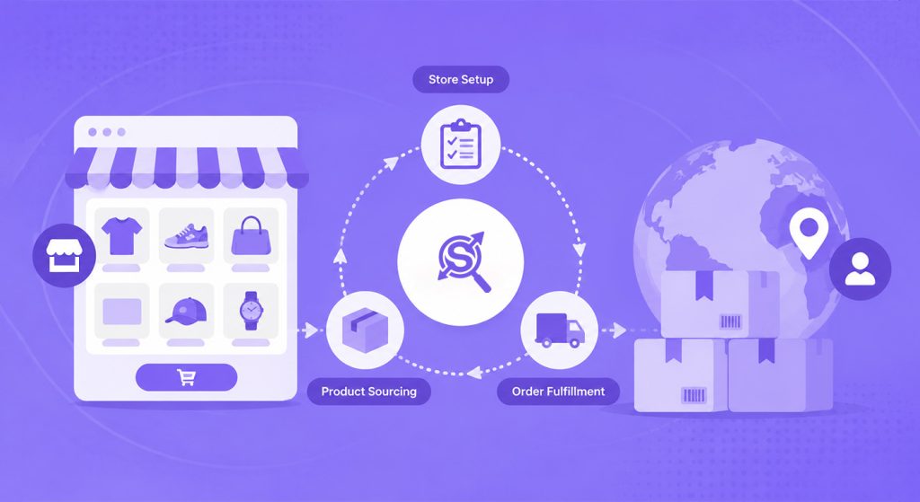 how to start drop shipping
