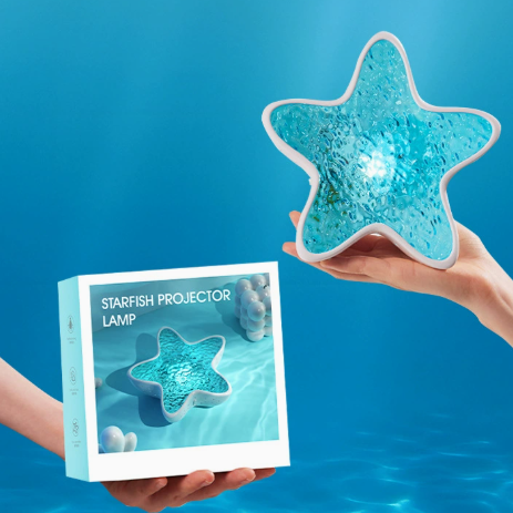 Starfish Projector Lamp