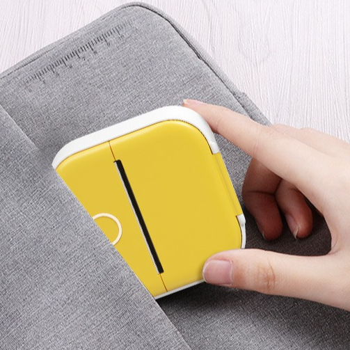 Mini thermal label printer