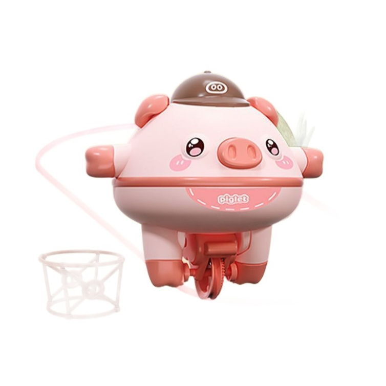 Children's roly-poly unicycle toy