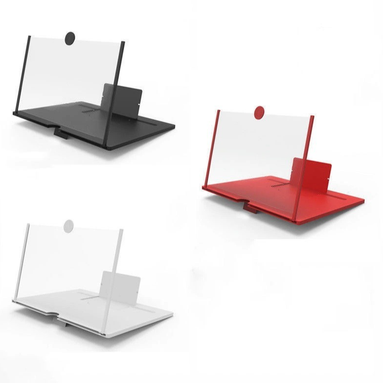 3D mobile phone magnifier