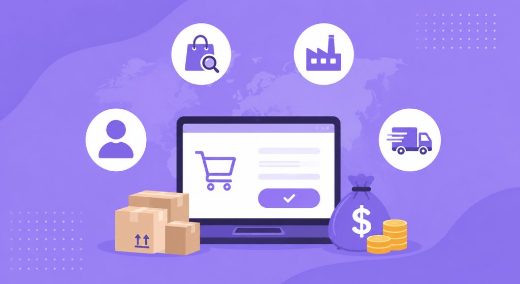 dropshipping system
