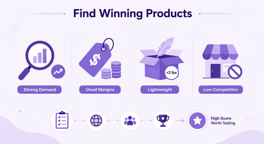Step 2-Understand What Makes a Winning Product